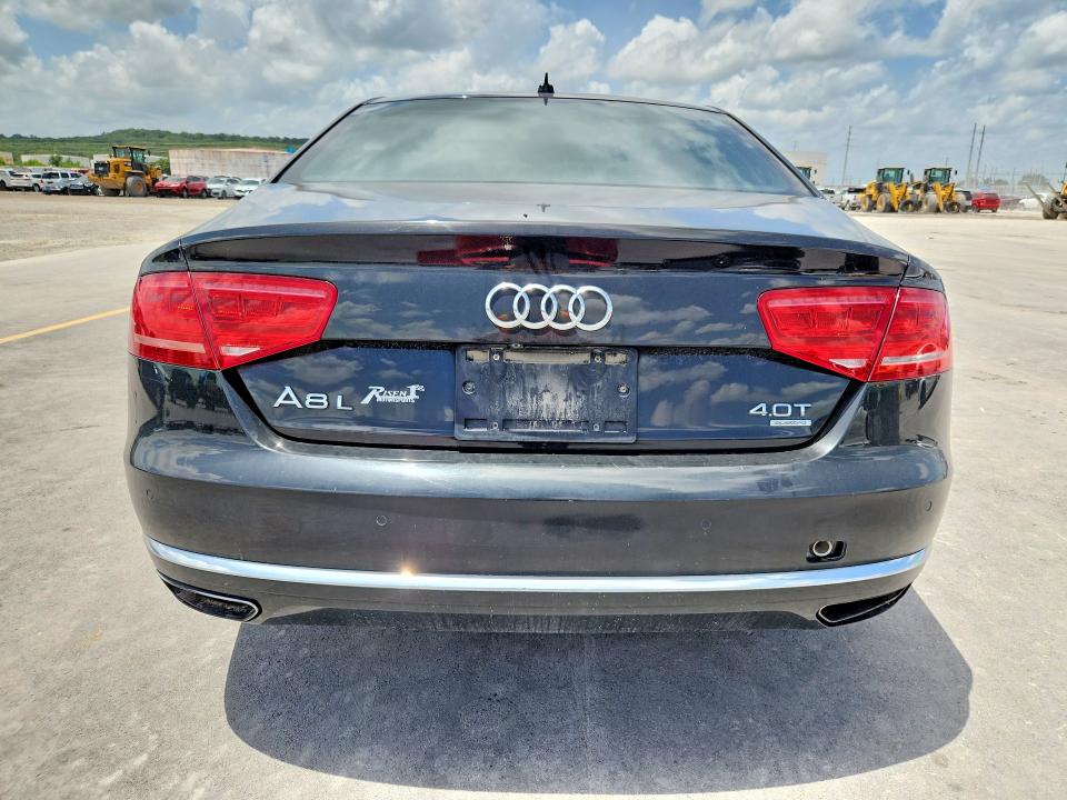 2014 Audi A8 მანქანა იყიდება აუქციონზე, vin: WAUR2AFD7EN006791, აუქციონის ნომერი: 61308026