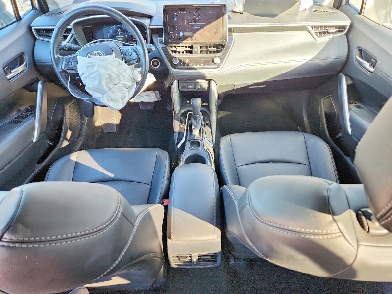 2023 Toyota Corolla Cross მანქანა იყიდება აუქციონზე, vin: 7MUDAAAG8PV044776, აუქციონის ნომერი: 61754806