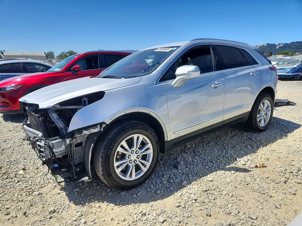 Auction sale of the 2020 Cadillac Xt5, vin: 1GYKNAR43LZ223777, lot number: 85985685