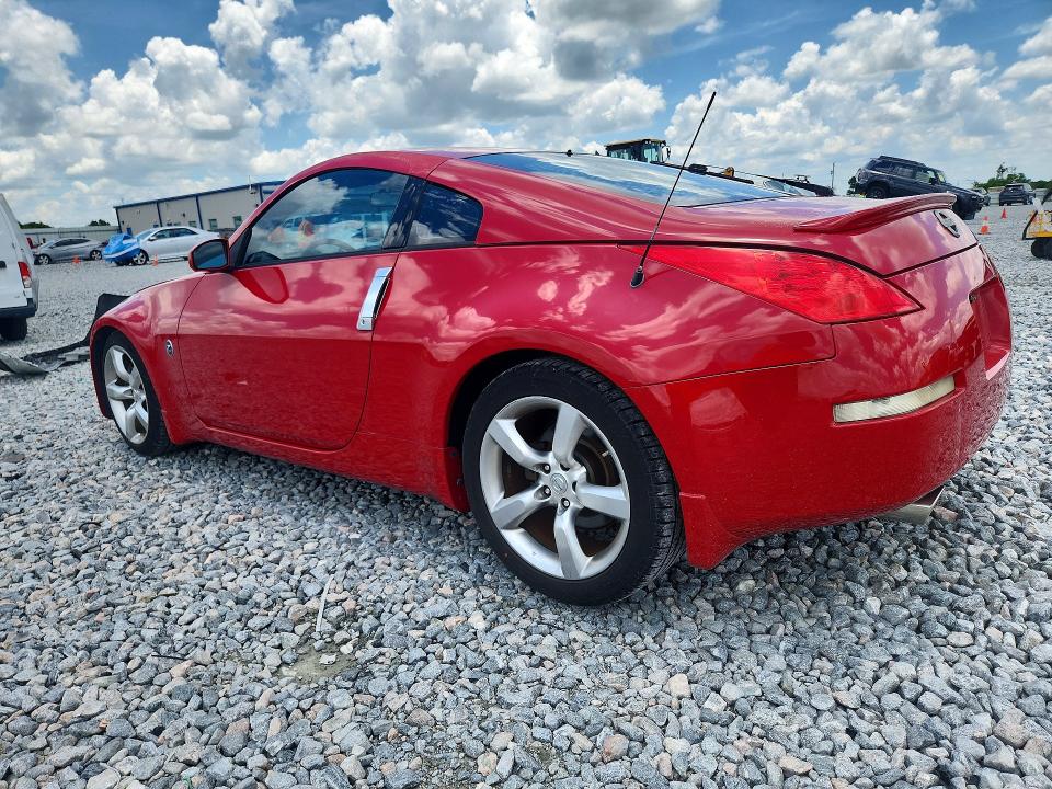 Продажа на аукционе авто 2007 Nissan 350z, vin: JN1BZ34D87M501625, номер лота: 59322036