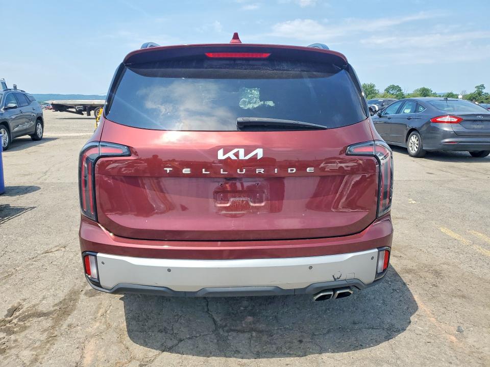 60832816 :رقم المزاد ، 5XYP3DGC9PG368792 vin ، 2023 Kia Telluride مزاد بيع
