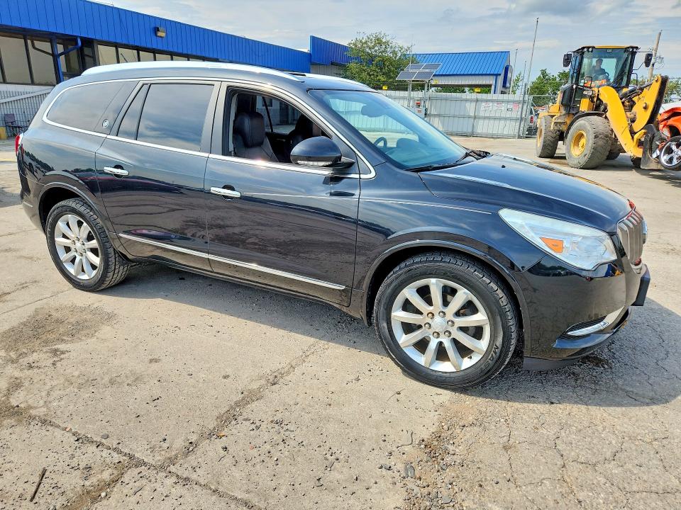 60166276 :رقم المزاد ، 5GAKVCKD2EJ114032 vin ، 2014 Buick Enclave مزاد بيع