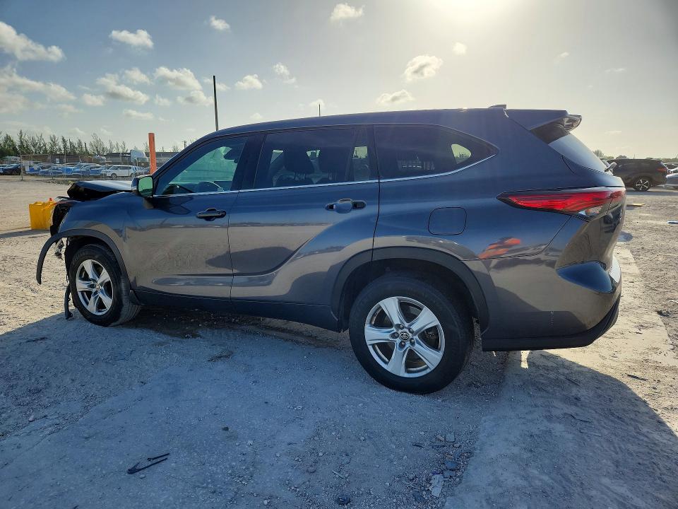 Aukcja sprzedaży 2020 Toyota Highlander, vin: 5TDCZRAH7LS509855, numer aukcji: 61771116