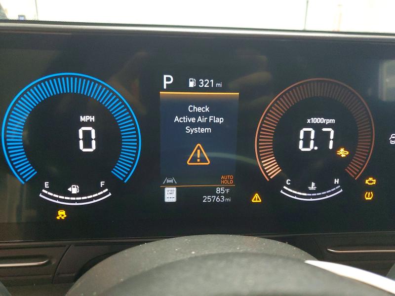 2025 Hyundai Kona მანქანა იყიდება აუქციონზე, vin: KM8HBCAB7SU342390, აუქციონის ნომერი: 63479166