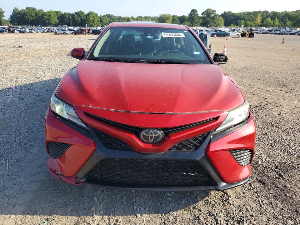 2019 Toyota Camry მანქანა იყიდება აუქციონზე, vin: 4T1B11HKXKU277201, აუქციონის ნომერი: 61499566
