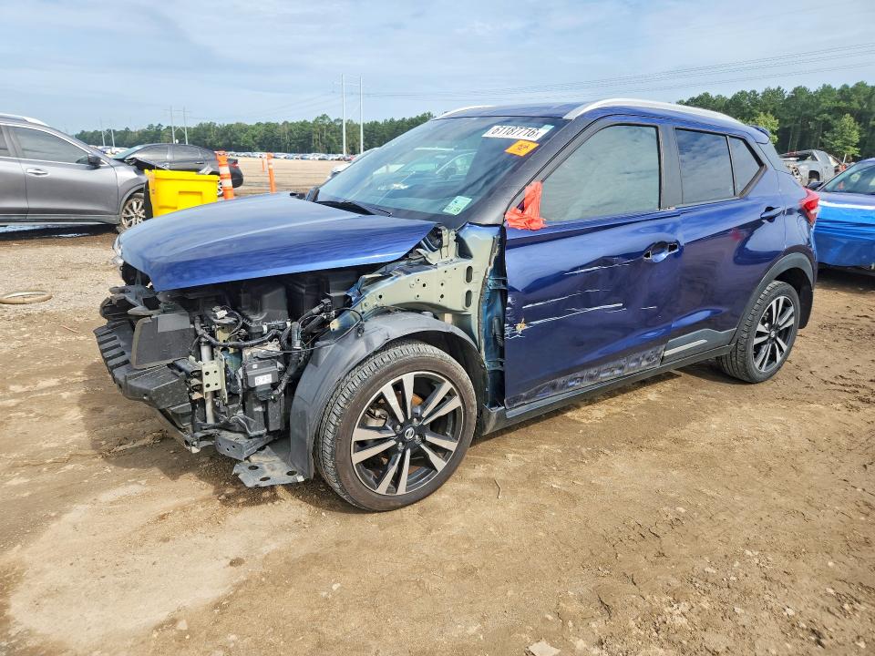 Auction sale of the 2018 Nissan Kicks, vin: 3N1CP5CU3JL545153, lot number: 61187716