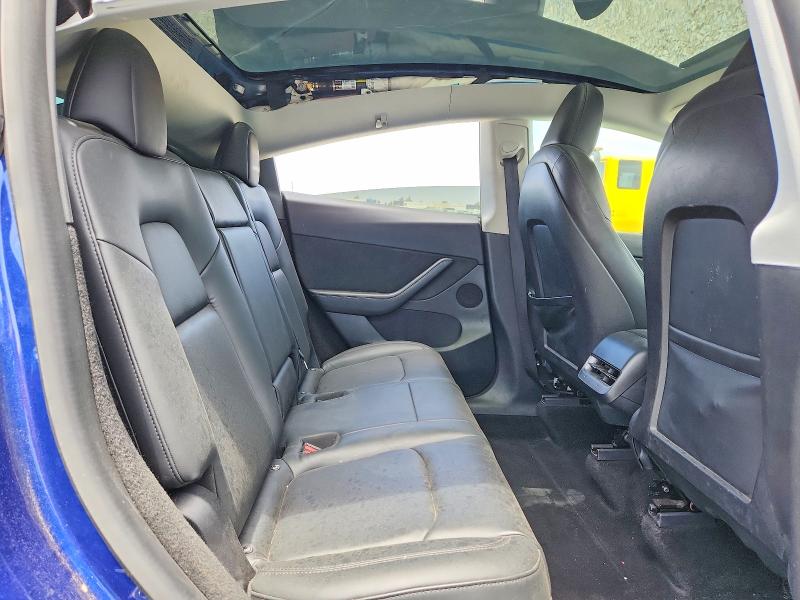 Продажа на аукционе авто 2022 Tesla Model Y, vin: 7SAYGDEE3NA006734, номер лота: 60885896