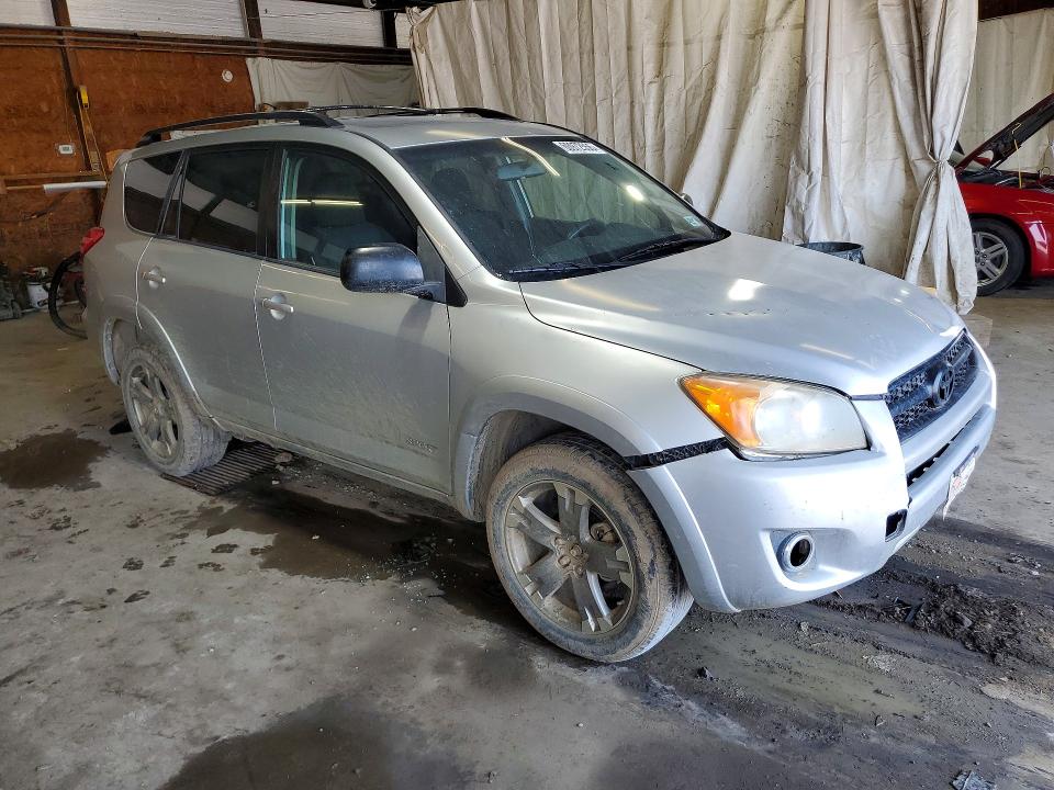 60972556 :رقم المزاد ، JTMRF4DV0A5023012 vin ، 2010 Toyota Rav4 مزاد بيع