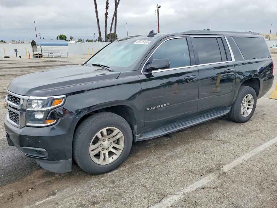 Aukcja sprzedaży 2019 Chevrolet Suburban, vin: 1GNSCGKC8KR337313, numer aukcji: 59726366