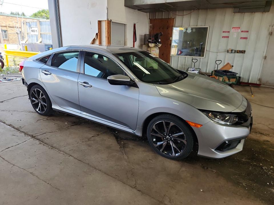 Aukcja sprzedaży 2020 Honda Civic, vin: 2HGFC2F83LH523105, numer aukcji: 62311606