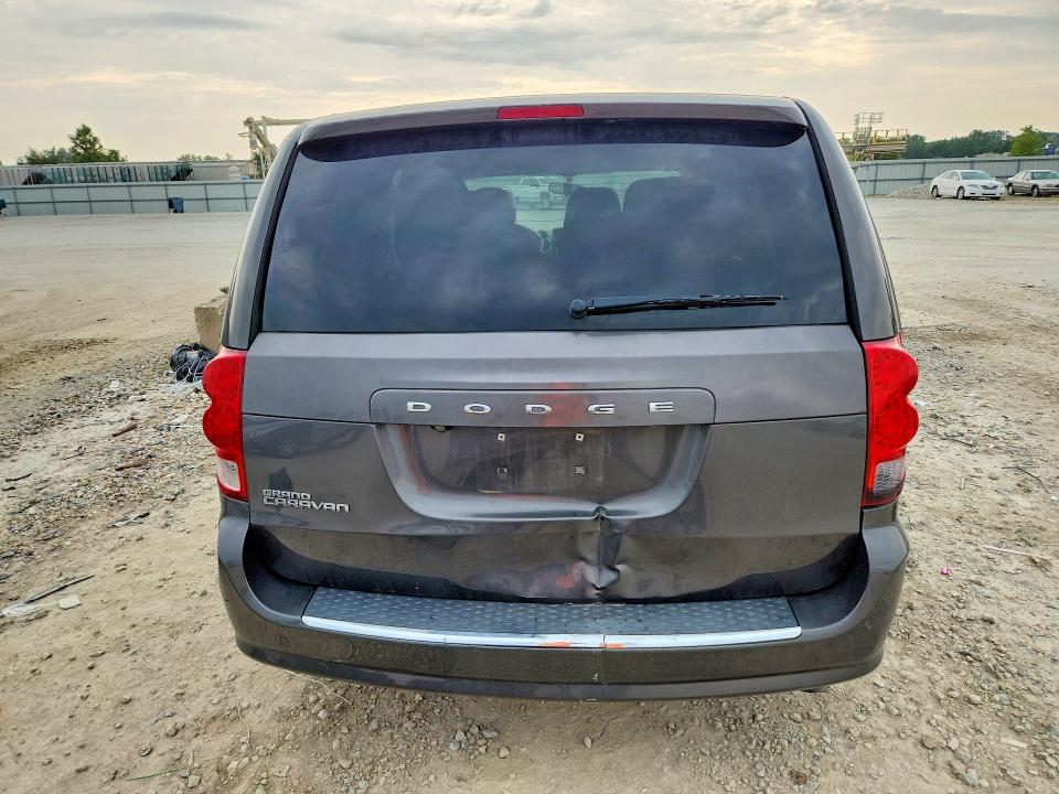 Продажа на аукционе авто 2017 Dodge Grand Caravan, vin: 2C4RDGBG4HR626280, номер лота: 62070656