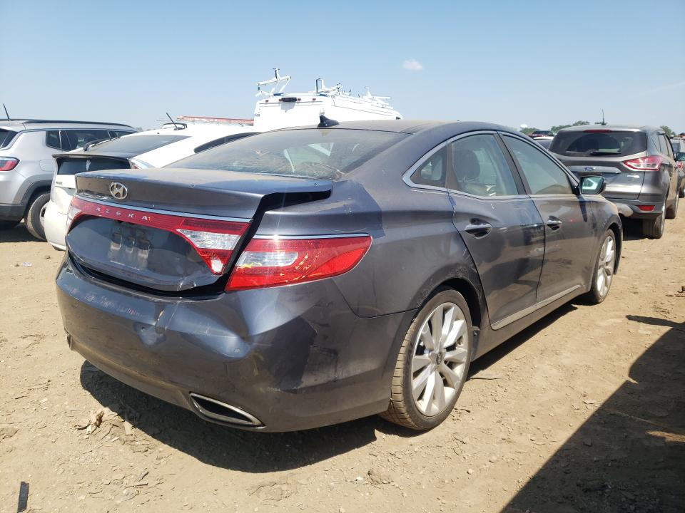 60644756 :رقم المزاد ، KMHFH4JG1DA255547 vin ، 2013 Hyundai Azera مزاد بيع