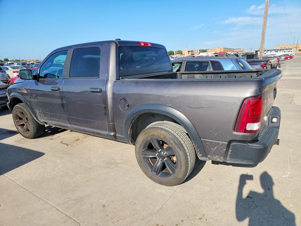 60592406 :رقم المزاد ، 1C6RR7LG3RS124710 vin ، 2024 Ram 1500 Classic مزاد بيع