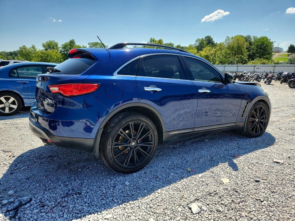 63111236 :رقم المزاد ، JN8CS1MW3GM400539 vin ، 2016 Infiniti Qx70 مزاد بيع