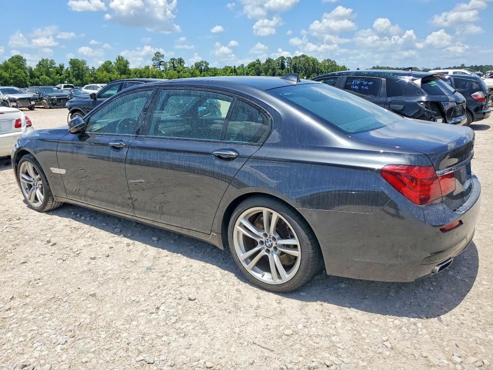 Продажа на аукционе авто 2015 Bmw 750, vin: WBAYE8C51FD780907, номер лота: 60041846