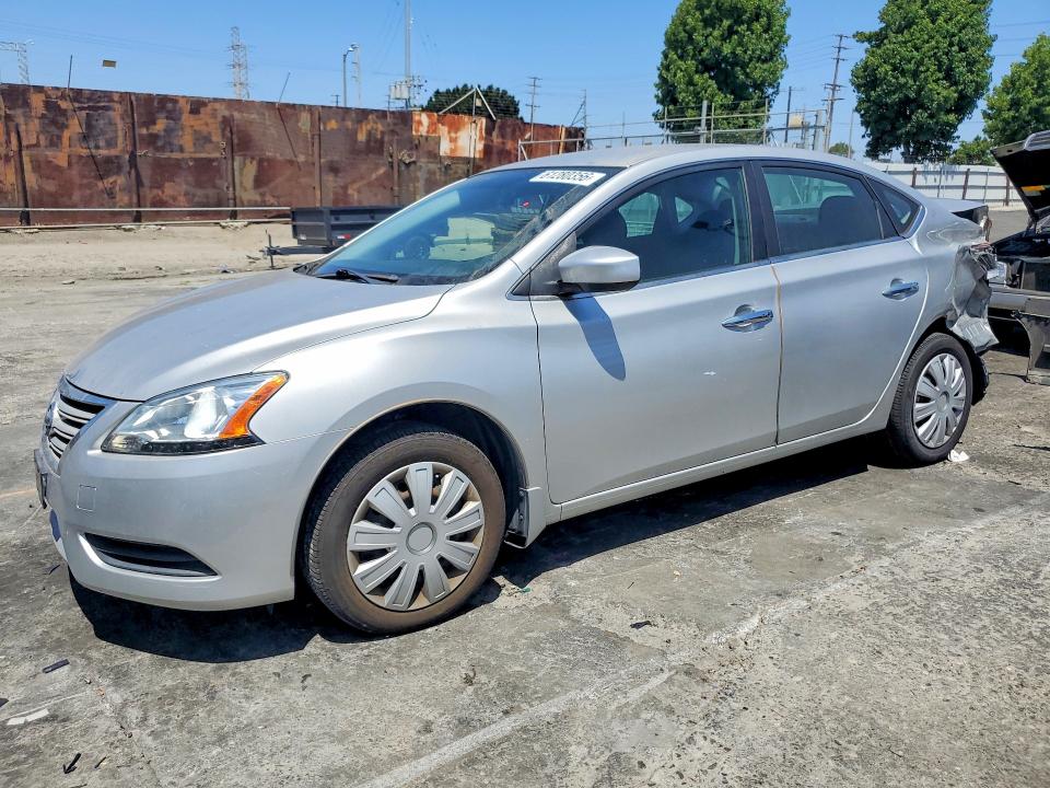 2015 Nissan Sentra მანქანა იყიდება აუქციონზე, vin: 3N1AB7AP0FY323680, აუქციონის ნომერი: 61280356