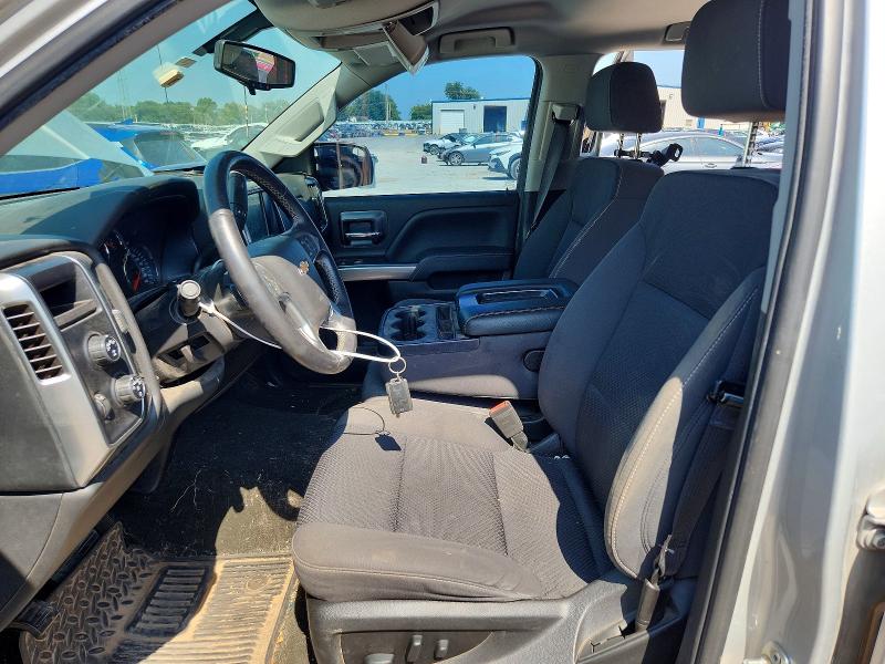 Продажа на аукционе авто 2018 Chevrolet Silverado, vin: 3GCUKREH7JG101242, номер лота: 62157506