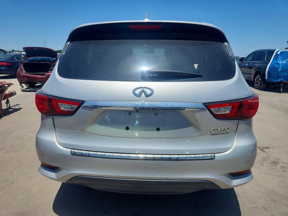 Продаж на аукціоні авто 2016 Infiniti Qx60, vin: 5N1AL0MN6GC531693, номер лоту: 62596026