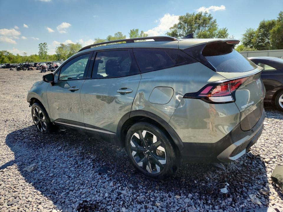 59852826 :رقم المزاد ، 5XYK6CDFXRG152012 vin ، 2024 Kia Sportage مزاد بيع