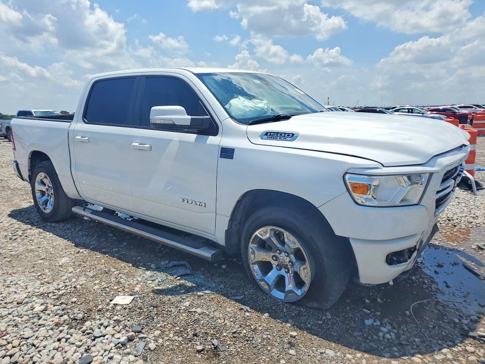 59804716 :رقم المزاد ، 1C6RREFT0KN893943 vin ، 2019 Ram 1500 مزاد بيع