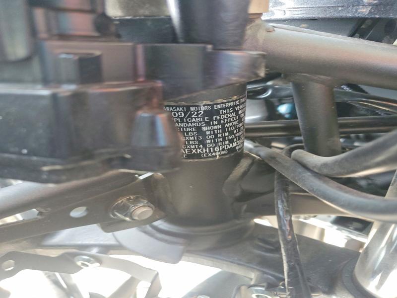 Aukcja sprzedaży 2023 Kawasaki Ex400, vin: JKAEXKH16PDAM3803, numer aukcji: 60094976