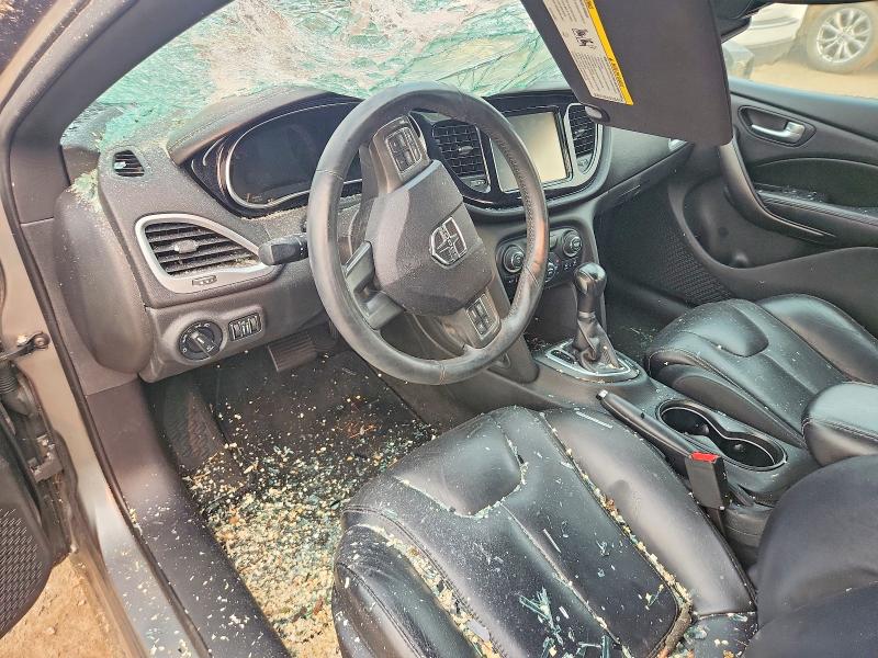 60381276 :رقم المزاد ، 1C3CDFCHXDD317650 vin ، 2013 Dodge Dart مزاد بيع