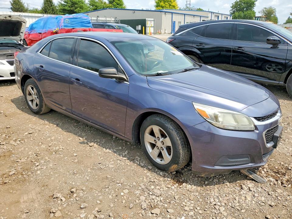 Продажа на аукционе авто 2015 Chevrolet Malibu, vin: 1G11A5SL1FF216752, номер лота: 62639106