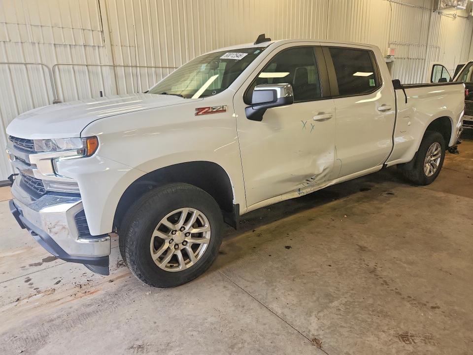 Aukcja sprzedaży 2022 Chevrolet Silverado Ltd, vin: 3GCUYDED7NG121513, numer aukcji: 60012546