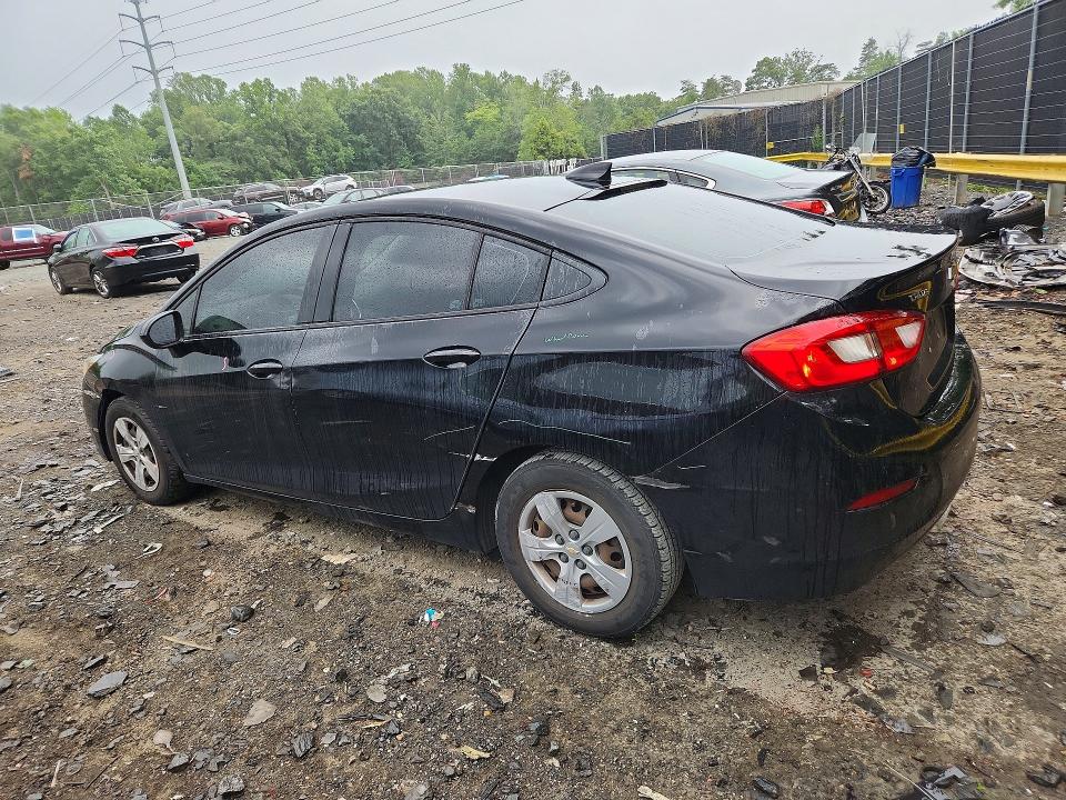 2018 Chevrolet Cruze მანქანა იყიდება აუქციონზე, vin: 1G1BC5SM2J7203308, აუქციონის ნომერი: 61796206