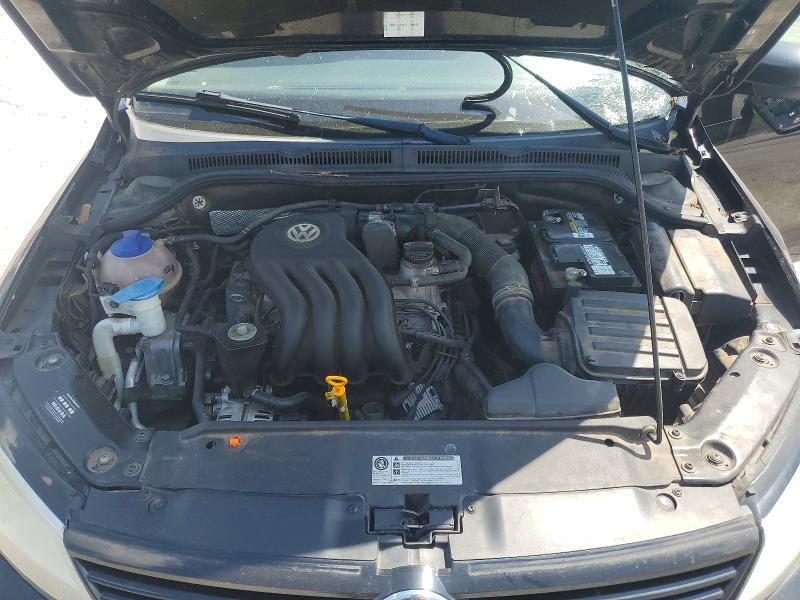 2011 Volkswagen Jetta მანქანა იყიდება აუქციონზე, vin: 3VW1K7AJ1BM308838, აუქციონის ნომერი: 62859476