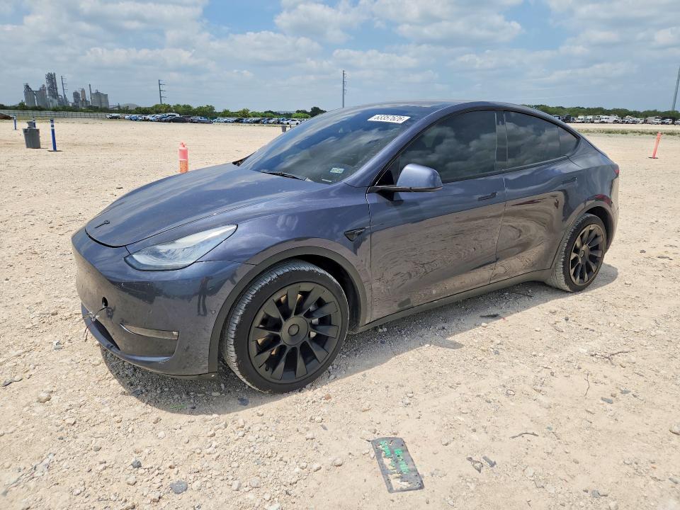 Продаж на аукціоні авто 2021 Tesla Model Y, vin: 5YJYGDEE9MF149038, номер лоту: 63357626