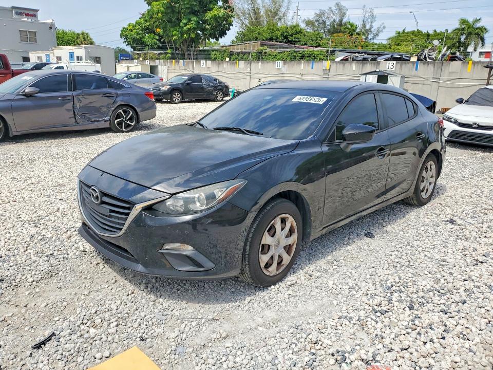 Продаж на аукціоні авто 2015 Mazda 3, vin: 3MZBM1U79FM208181, номер лоту: 60969326