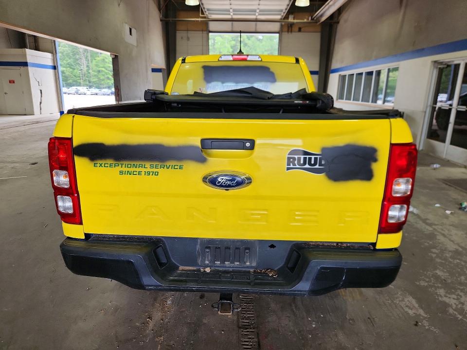 62770236 :رقم المزاد ، 1FTER1EH6MLD15518 vin ، 2021 Ford Ranger مزاد بيع