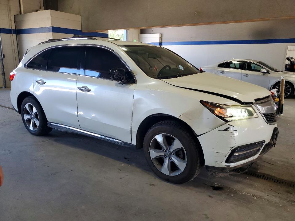 Продажа на аукционе авто 2015 Acura Mdx, vin: 5FRYD4H20FB010413, номер лота: 63144716