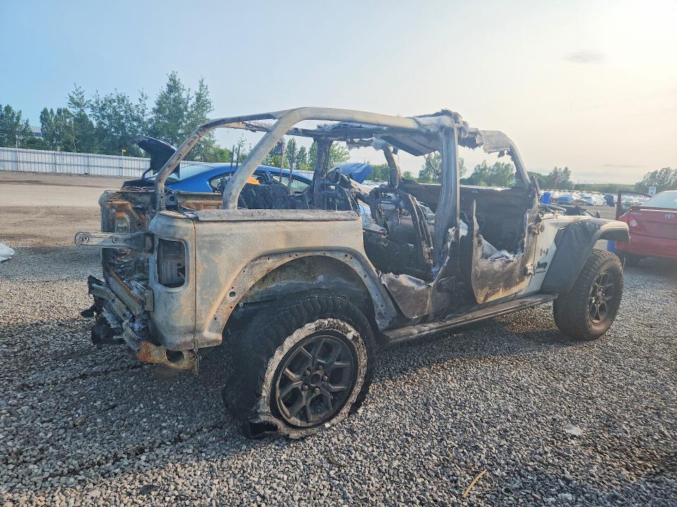 Продажа на аукционе авто 2024 Jeep Wrangler, vin: 1C4PJXDN8RW138227, номер лота: 61906886