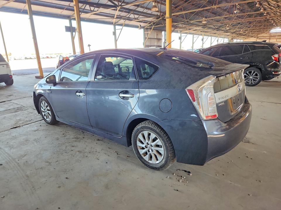 60506996 :رقم المزاد ، JTDKN3DP6C3014894 vin ، 2012 Toyota Prius Plug-in Hybrid مزاد بيع