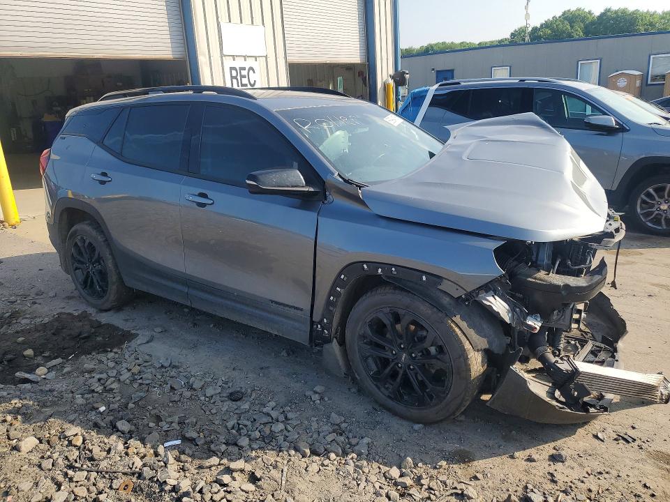 58994106 :رقم المزاد ، 3GKALVEV1ML343975 vin ، 2021 Gmc Terrain مزاد بيع