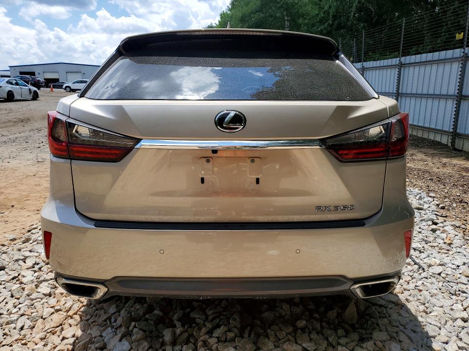 2019 Lexus Rx 350 მანქანა იყიდება აუქციონზე, vin: 2T2ZZMCA3KC126172, აუქციონის ნომერი: 60485756
