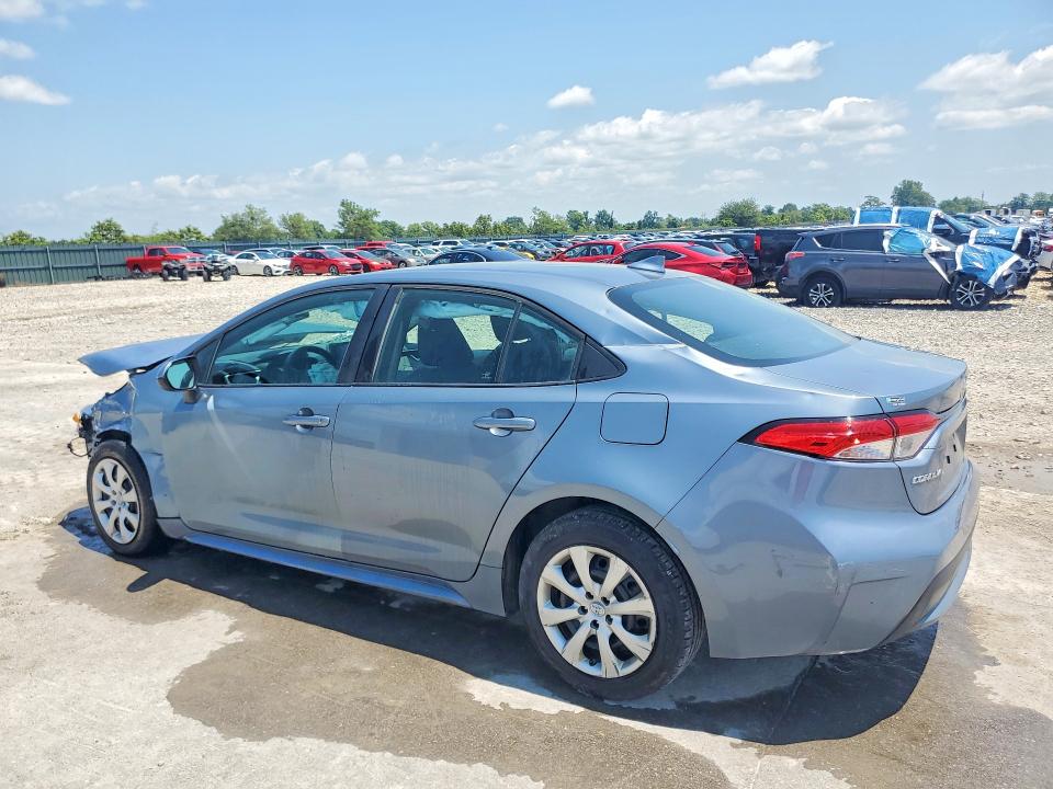 62147016 :رقم المزاد ، 5YFEPRAE7LP090631 vin ، 2020 Toyota Corolla مزاد بيع