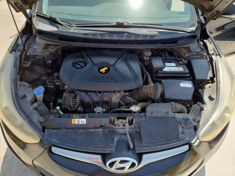 62620866 :رقم المزاد ، KMHDH4AH0EU174684 vin ، 2014 Hyundai Elantra مزاد بيع