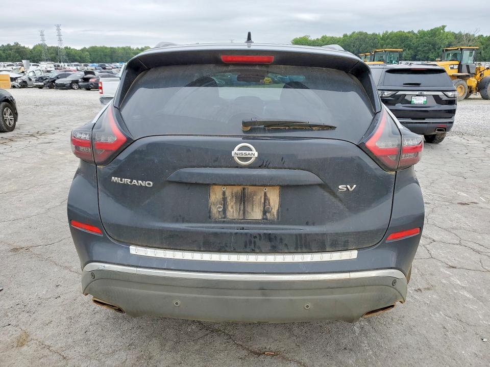 2021 Nissan Murano მანქანა იყიდება აუქციონზე, vin: 5N1AZ2BJ7MC110183, აუქციონის ნომერი: 62483286