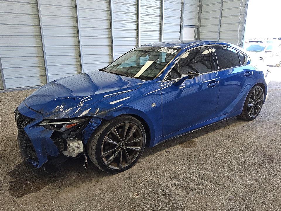 85963965 :رقم المزاد ، JTHGZ1B2XN5056268 vin ، 2022 Lexus Is مزاد بيع