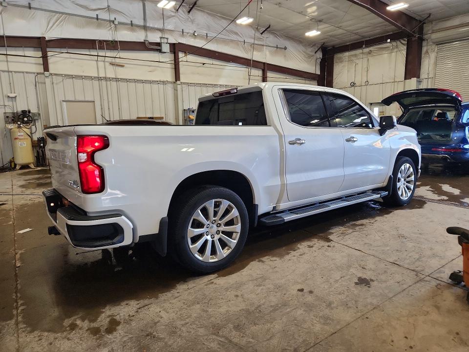 85614795 :رقم المزاد ، 1GCUYHELXKZ425154 vin ، 2019 Chevrolet Silverado مزاد بيع