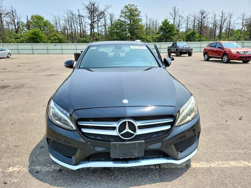 2016 Mercedes-benz C მანქანა იყიდება აუქციონზე, vin: 55SWF4KB5GU104718, აუქციონის ნომერი: 62712376