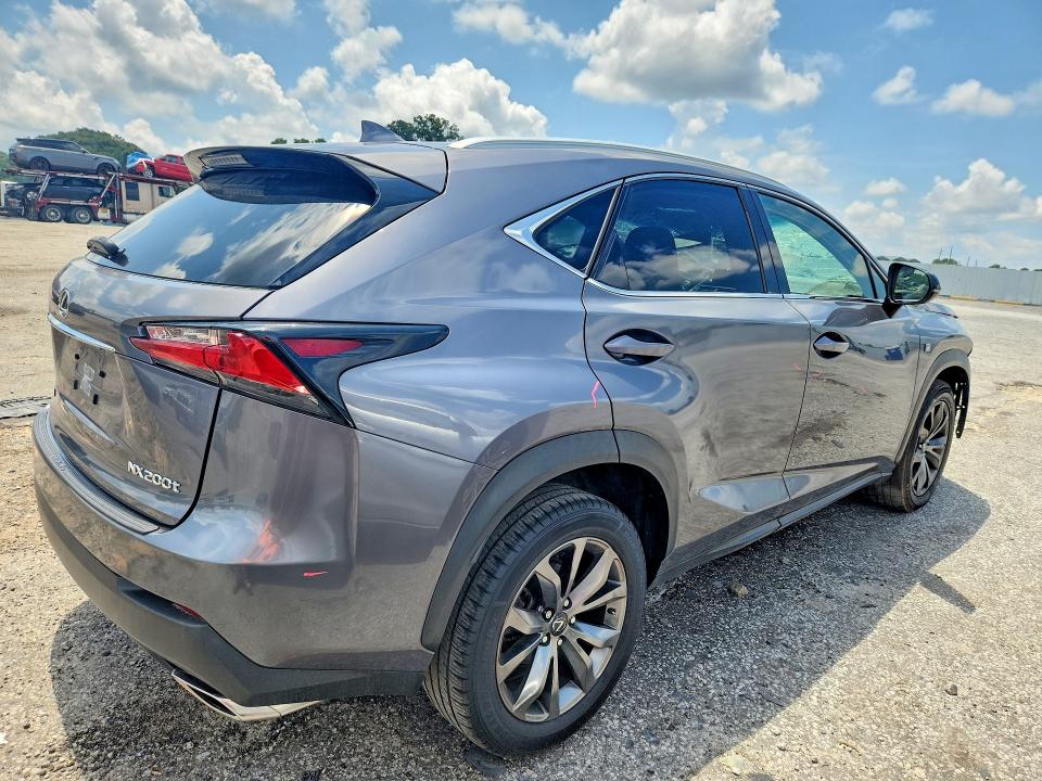 2017 Lexus Nx 200t მანქანა იყიდება აუქციონზე, vin: JTJYARBZ5H2076214, აუქციონის ნომერი: 59860786