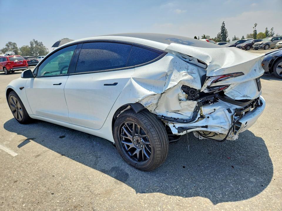 59197886 :رقم المزاد ، 5YJ3E1EB0TF173523 vin ، 2026 Tesla Model 3 مزاد بيع