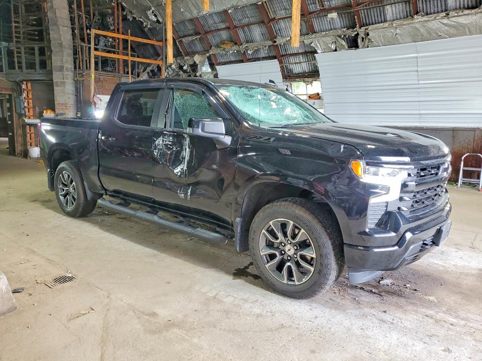 62421576 :رقم المزاد ، 2GCUDEED2P1154951 vin ، 2023 Chevrolet Silverado مزاد بيع