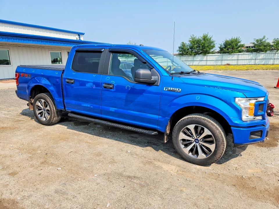 Продаж на аукціоні авто 2019 Ford F150, vin: 1FTEW1EP4KKE12414, номер лоту: 62882396