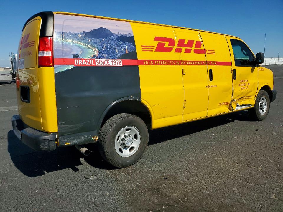 Продажа на аукционе авто 2018 Chevrolet Express 2500, vin: 1GCWGBFP4J1325011, номер лота: 59822416