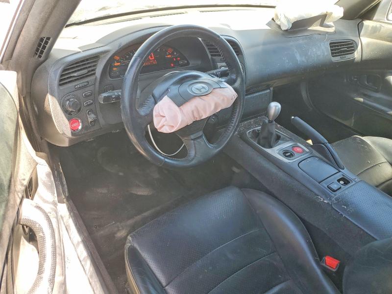Aukcja sprzedaży 2000 Honda S2000, vin: JHMAP1146YT007583, numer aukcji: 59346096